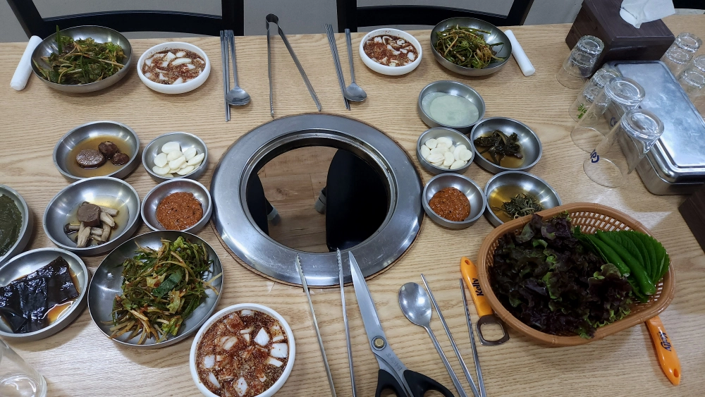 한상 차림 2