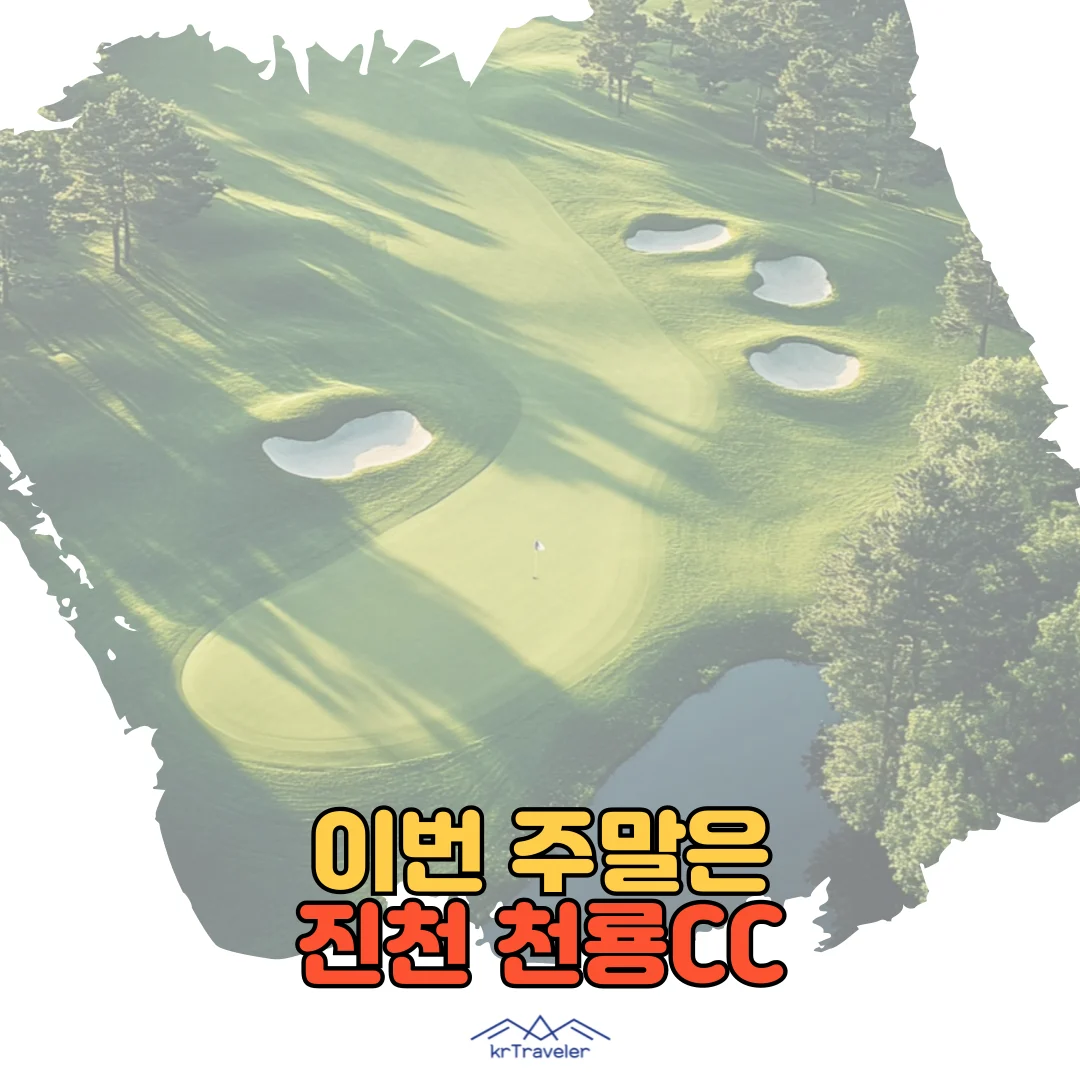 진천 천룡CC 대표 이미지