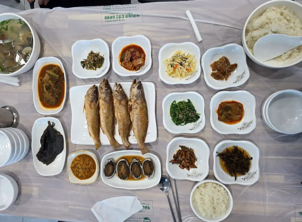 4. 1박 3식 마지막 아침