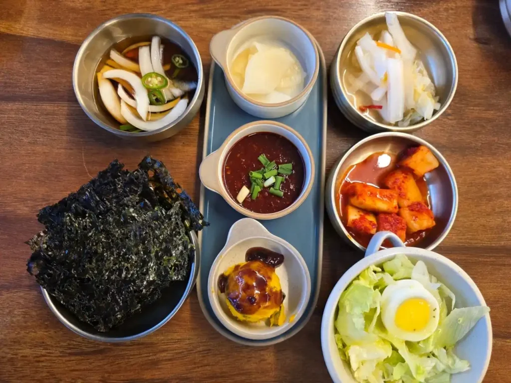 6. 밑반찬