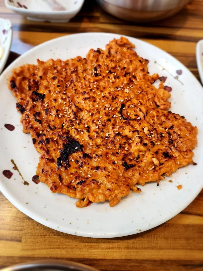 영양닭불백