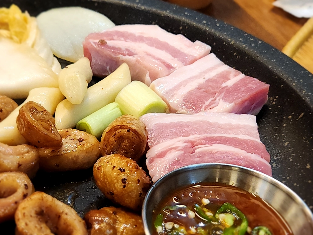 포항 영일대 고기집 모듬세트 (3)
