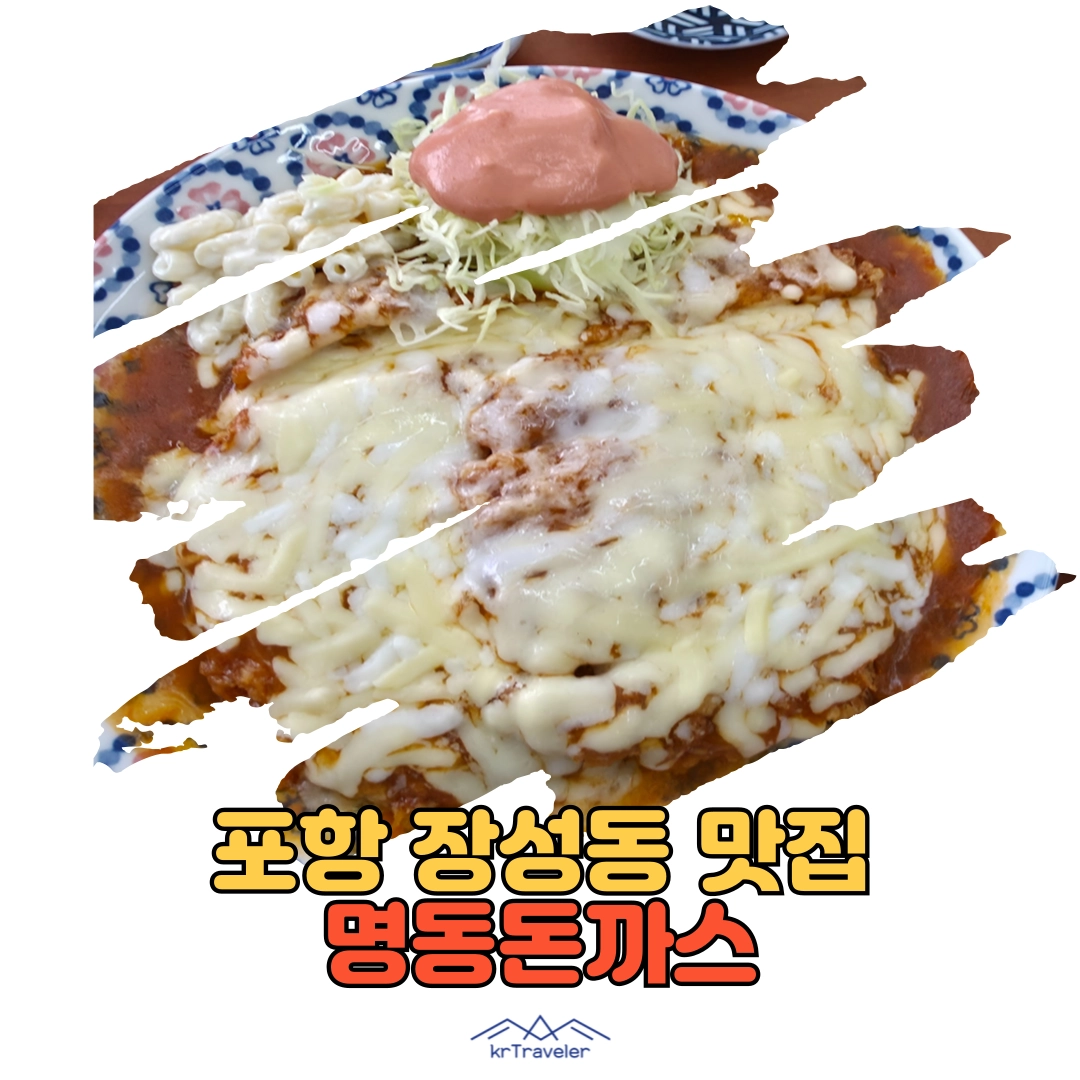 포항 장성동 맛집, 명동돈까스 리뷰 대표 이미지