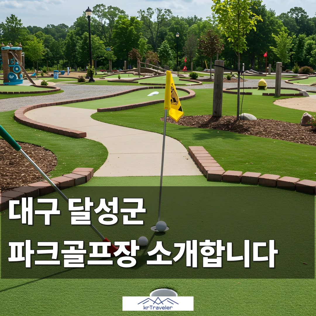 대구 달성 파크골프장
